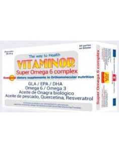 Vitaminor Super Omega 6 Complex