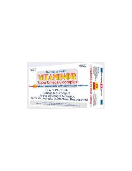 Vitaminor Super Omega 6 Complex