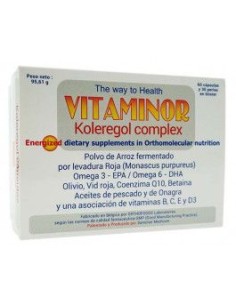 Vitaminor Koleregol Complex