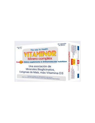 Vitaminor Minero Complex