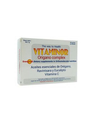 Vitaminor Origano Complex