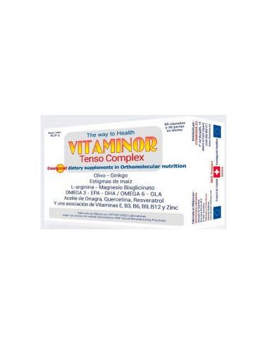 Vitaminor Tenso Complex
