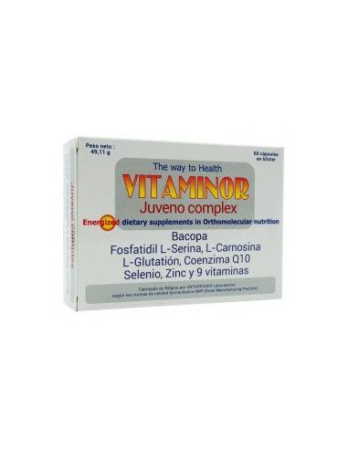 Vitaminor Juveno Complex