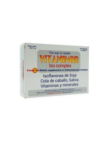 Vitaminor ISO Complex