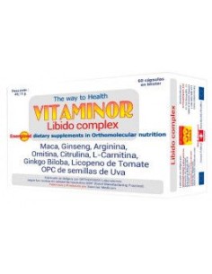 Vitaminor Libido Complex