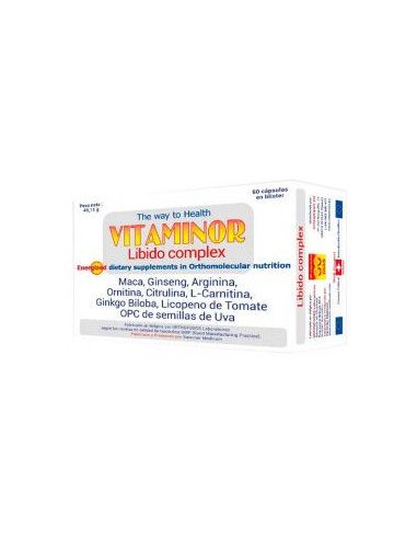 Vitaminor Libido Complex