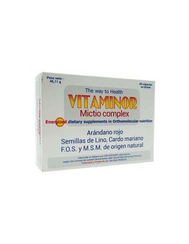 Vitaminor Mictio Complex