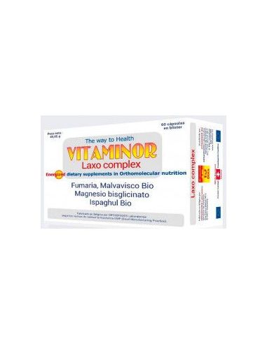 Vitaminor Laxo Complex