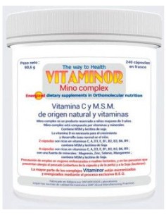 Vitaminor Mino Complex 240 cápsulas