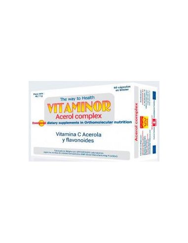 Vitaminor Acerol Complex