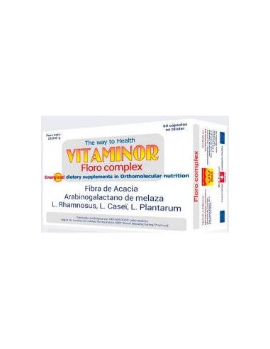 Vitaminor Floro Complex