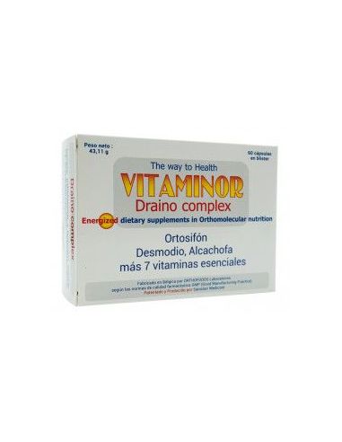 Vitaminor Draino Complex