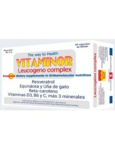 Vitaminor Leucogeno Complex