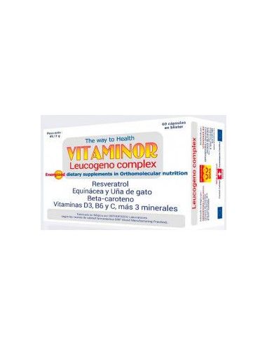Vitaminor Leucogeno Complex