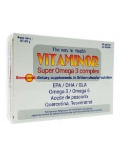 Vitaminor Super Omega 3 Complex