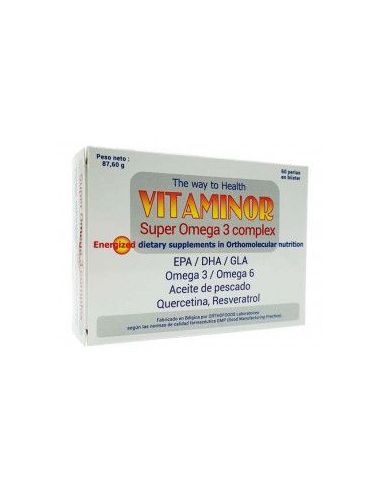 Vitaminor Super Omega 3 Complex
