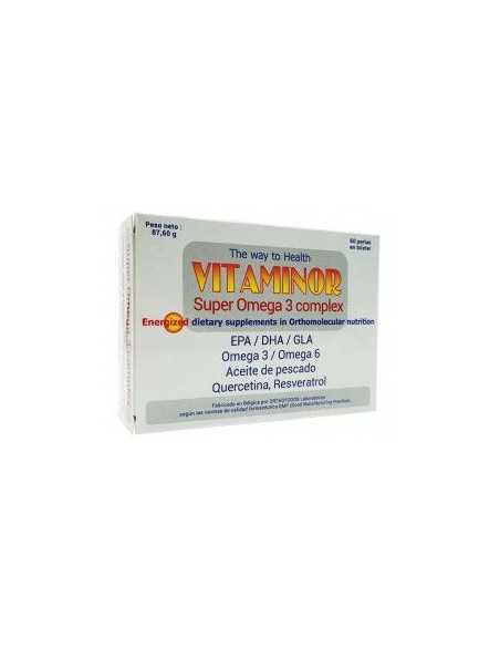 Vitaminor Super Omega 3 Complex