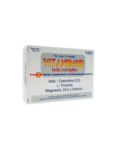 Vitaminor Iodo Complex