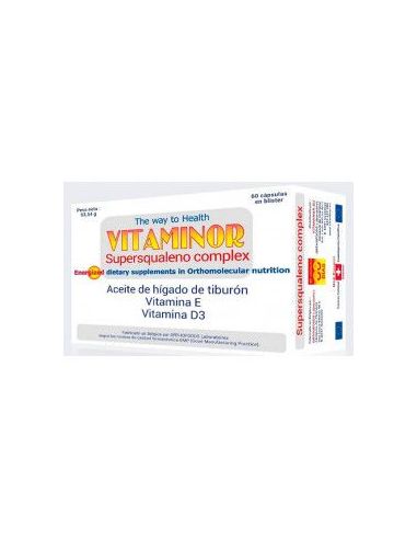 Vitaminor Supersqualeno Complex