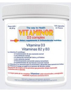 Vitaminor D3 Complex