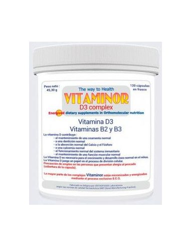 Vitaminor D3 Complex
