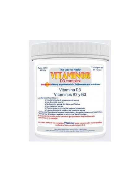 Vitaminor D3 Complex