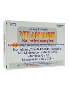 Vitaminor Bromeleo Complex