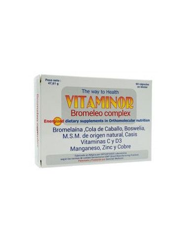 Vitaminor Bromeleo Complex