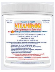Vitaminor Complemento Esencial