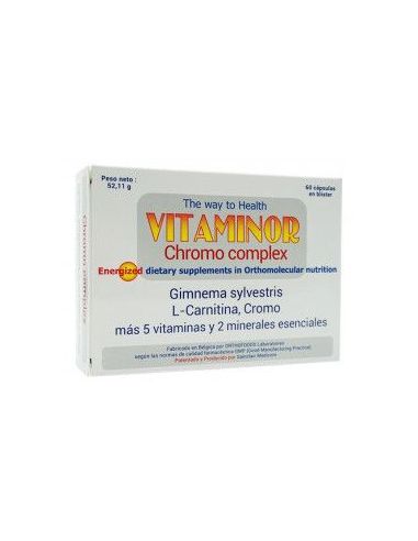 Vitaminor Chromo Complex