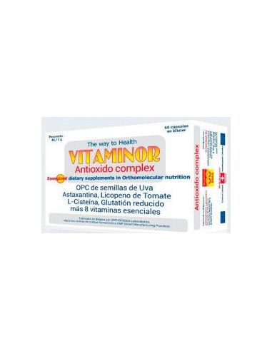 Vitaminor Antioxido Complex