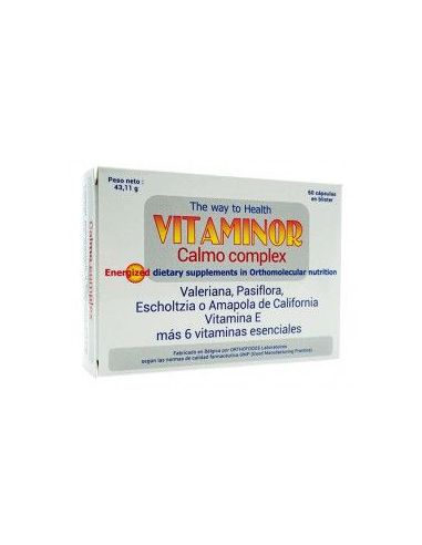 Vitaminor Calmo Complex