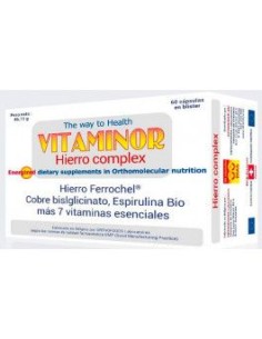 Vitaminor Hierro Complex