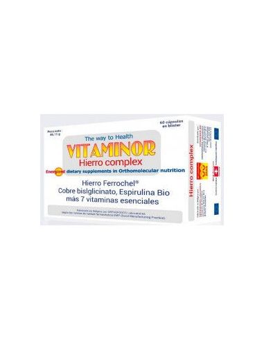 Vitaminor Hierro Complex