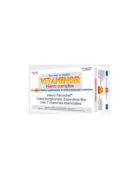 Vitaminor Hierro Complex