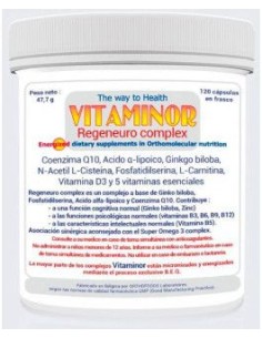 Vitaminor Regeneuro Complex 120 cápsulas
