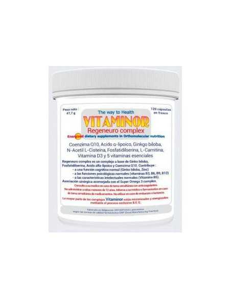 Vitaminor Regeneuro Complex 120 cápsulas