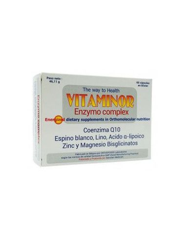 Vitaminor Enzymo Complex