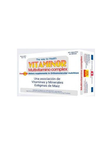 Vitaminor Multivitamino Complex