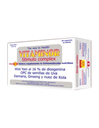 Vitaminor Stimulo Complex