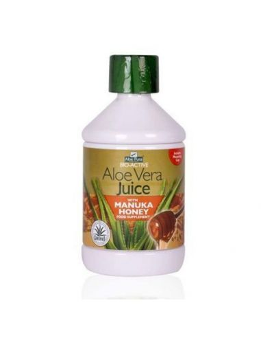 Optima Zumo de Aloe Vera con Miel de Manuka 500ml