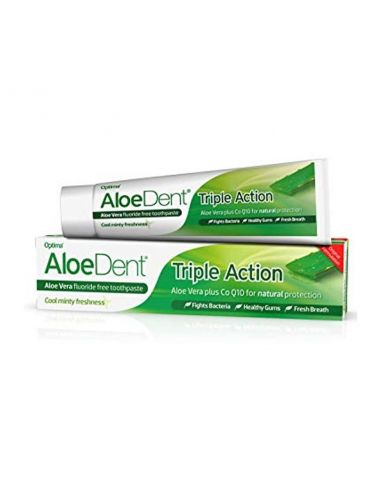 AloeDent Dentífrico Triple Acción Aloe Vera 100ml