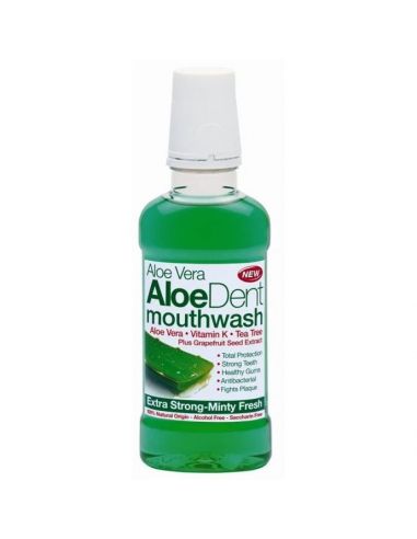 AloeDent Colutorio Aloe Vera 250 ml sin fluor