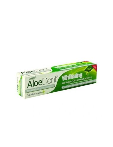 AloeDent Dentífrico Blanqueador 100ml sin fluor