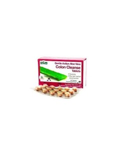 Aloe Pura Limpieza de Colon 60 comprimidos