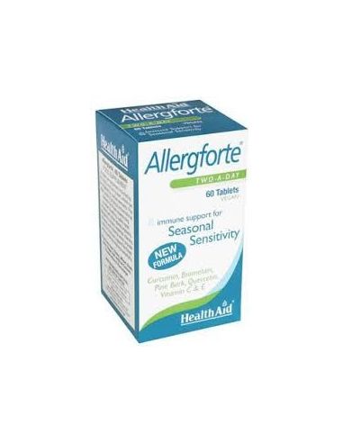 ALLERGFORTE 60 COMPRIMIDOS- HEALTH AIDS