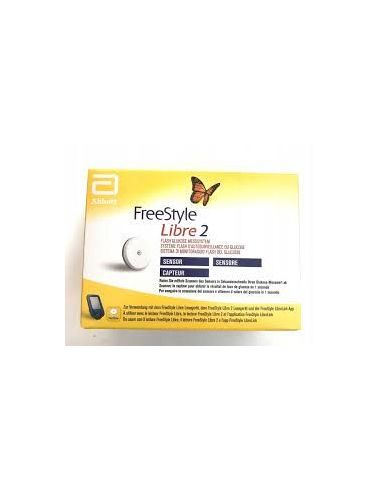 FREESTYLE LIBRE 2 SENSOR ABBOTT