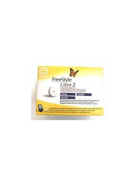 FREESTYLE LIBRE 2 SENSOR ABBOTT