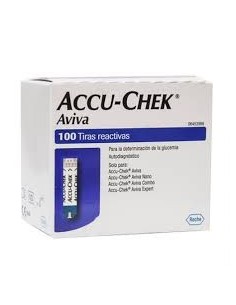 ACCU-CHEK AVIVA 100 TIRAS REACTIVAS