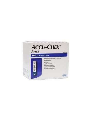 ACCU-CHEK AVIVA 100 TIRAS REACTIVAS